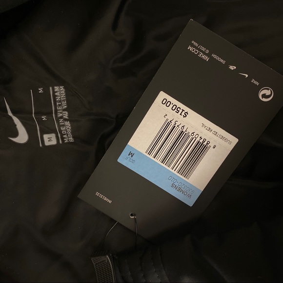 Nike Repel Women's Full Zip Winter Golf Jacket - Picture 6 of 8